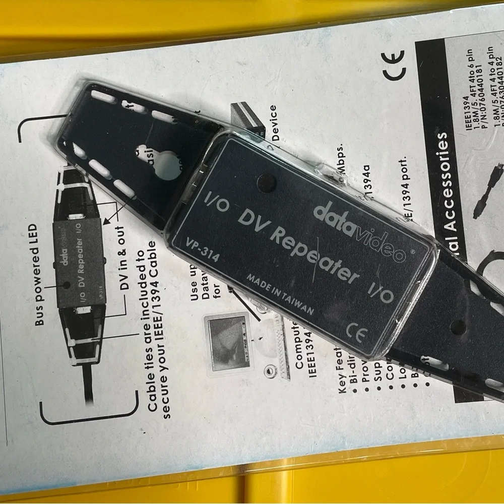 Addenda DV Repeater V0 in Black